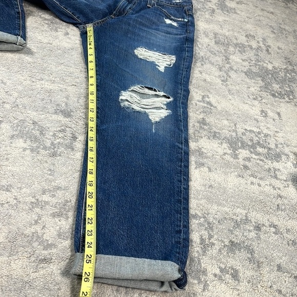 NWT AG Adriano Goldschmied Phoebe Vintage High Waisted Tapered Leg Jeans Sz 29R - Picture 8 of 11